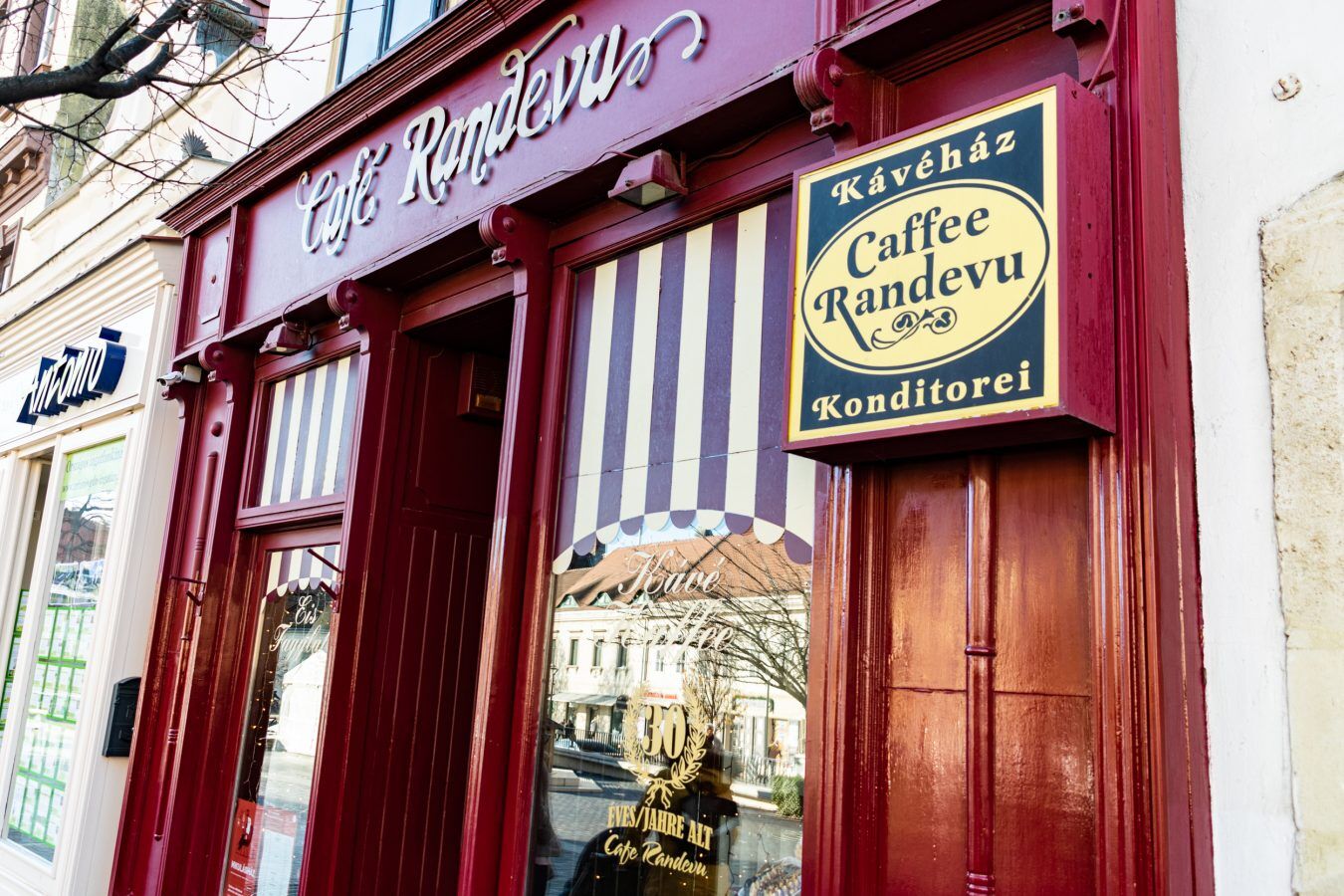 ショプロン Randevu Panzio Bed & Breakfast 設備 写真